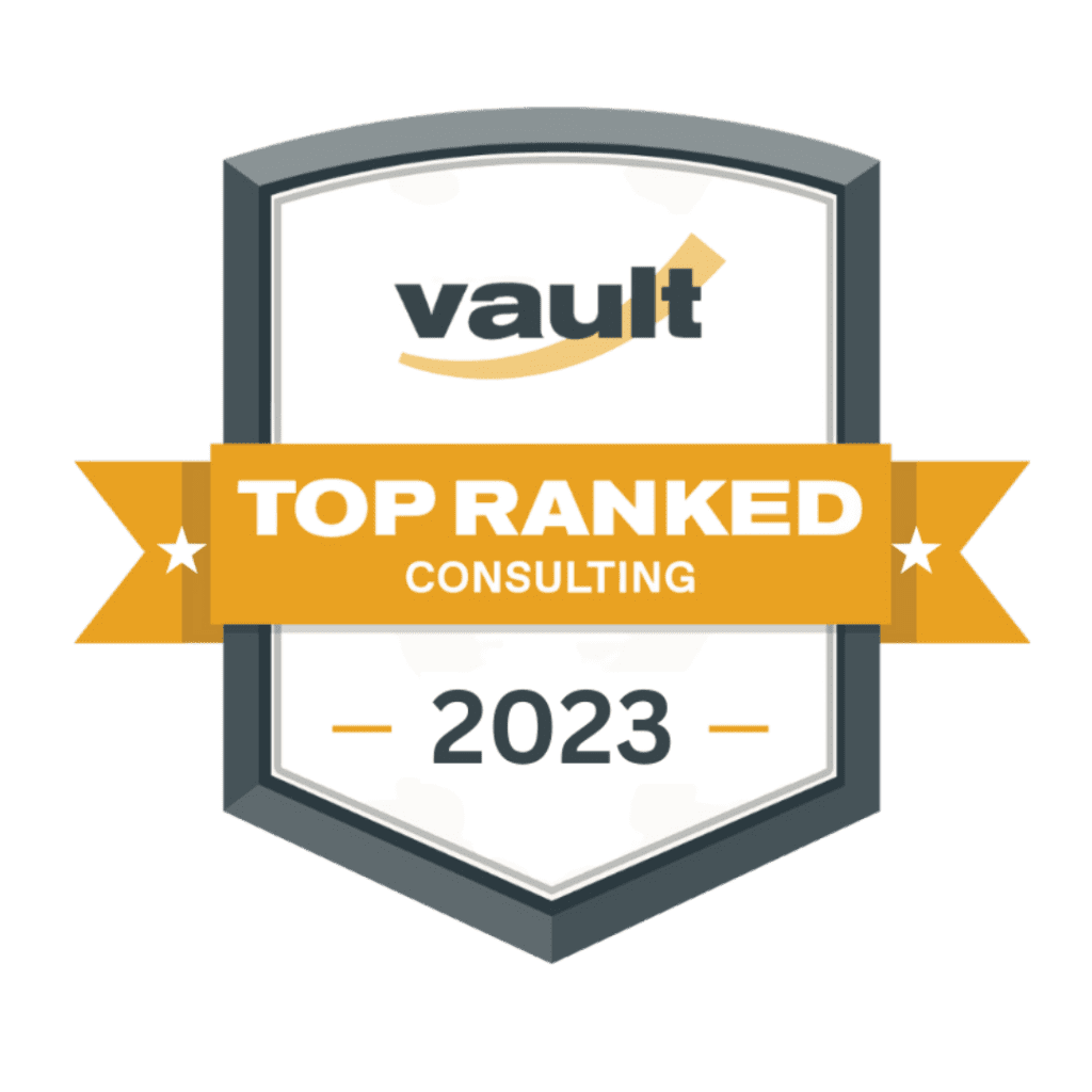 The Vault award-winning boutique business consulting firm The Poirier Group