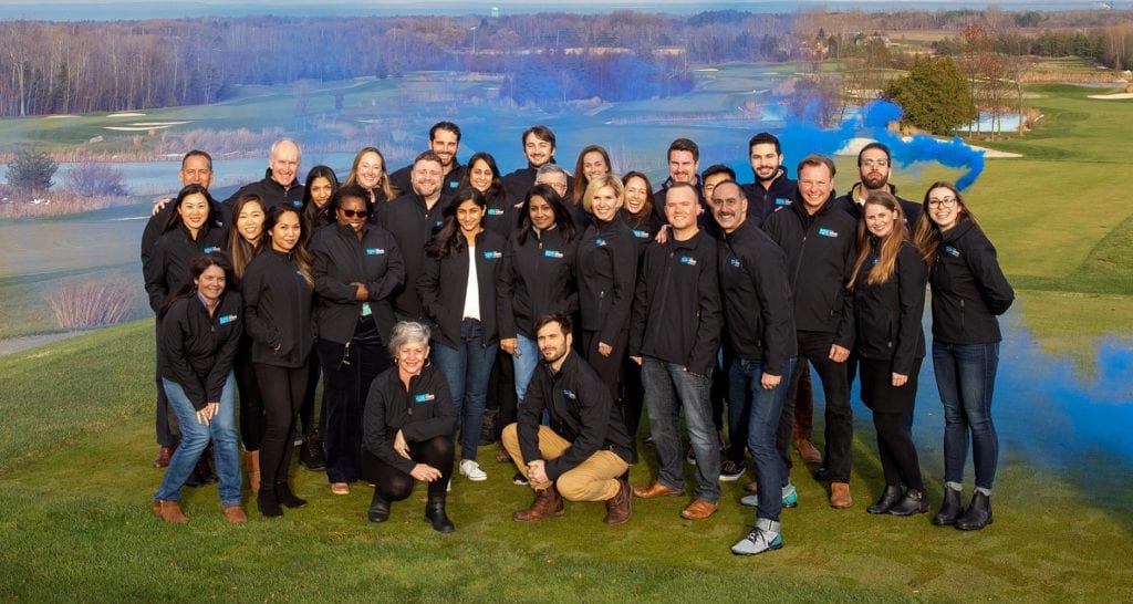 TPG Blue Team Group Photo