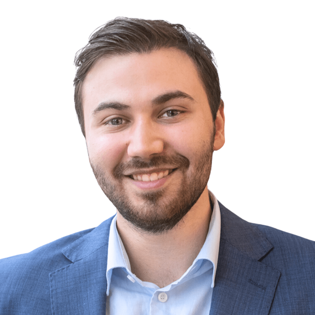 Aaron Segal headshot