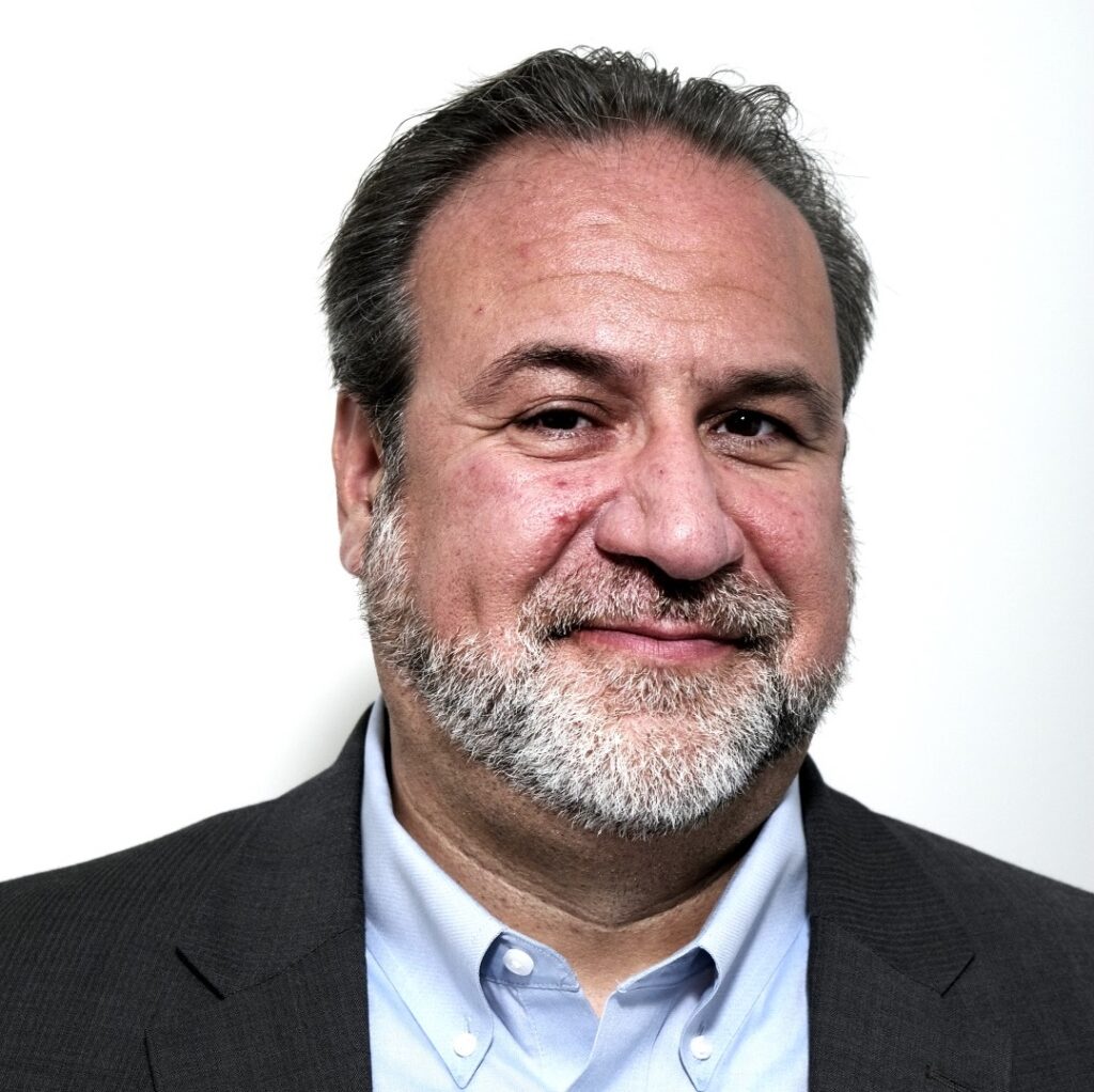 John Zombolas headshot