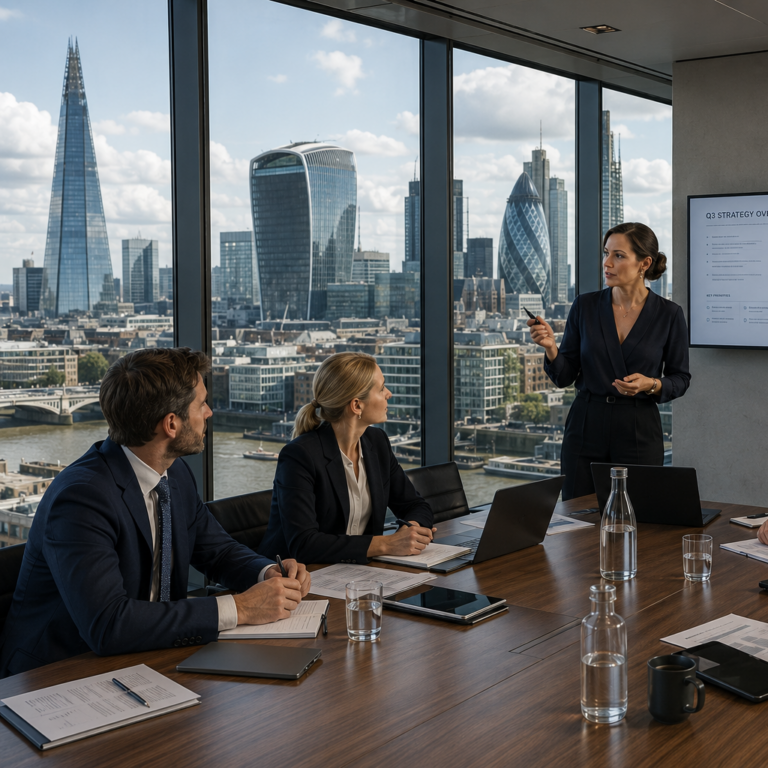Strategy Execution for UK Businesses