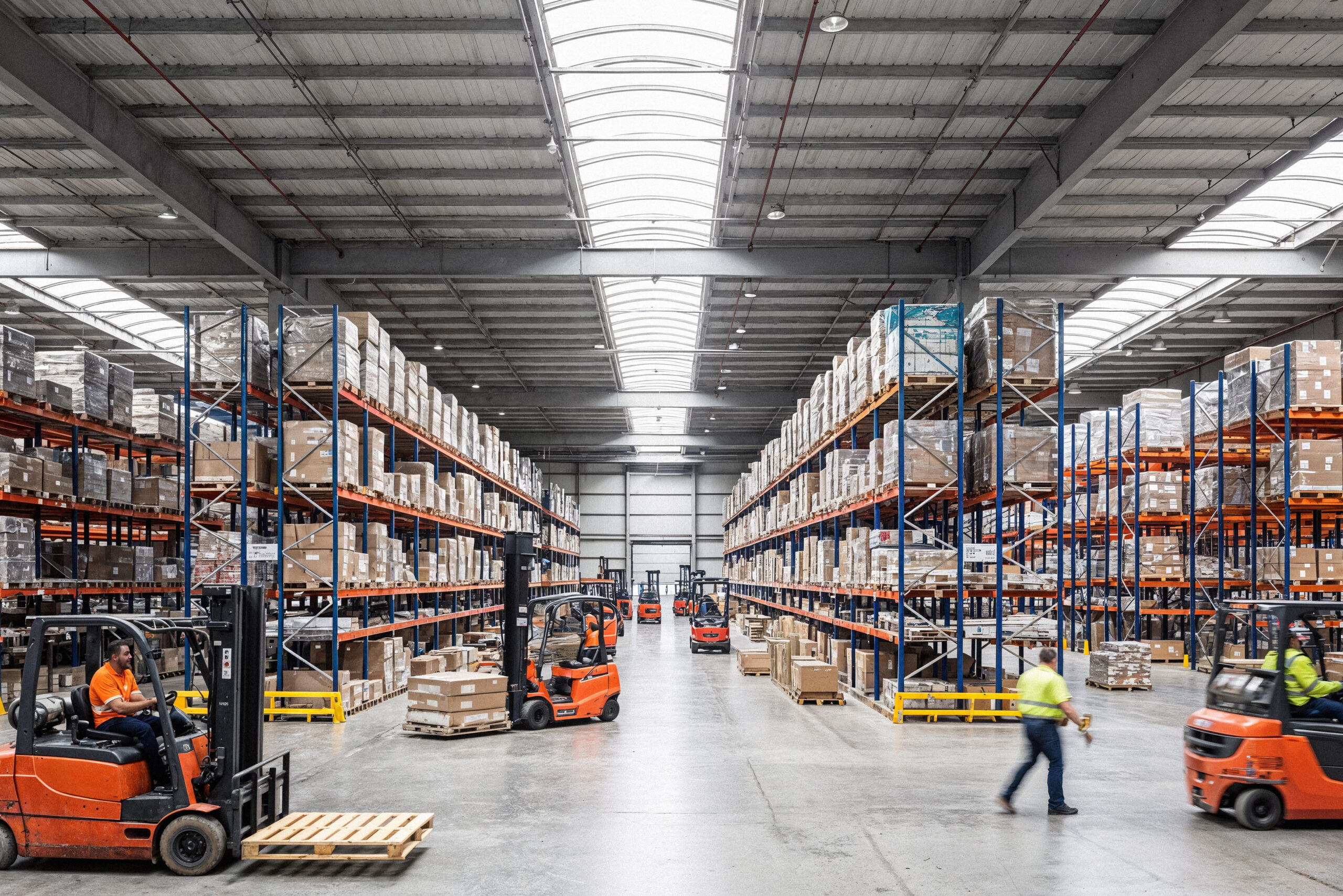 The Poirier Group | Medical Distribution Center Redesign Delivers 62% More Storage Capacity