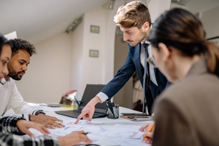 Org structure improvement